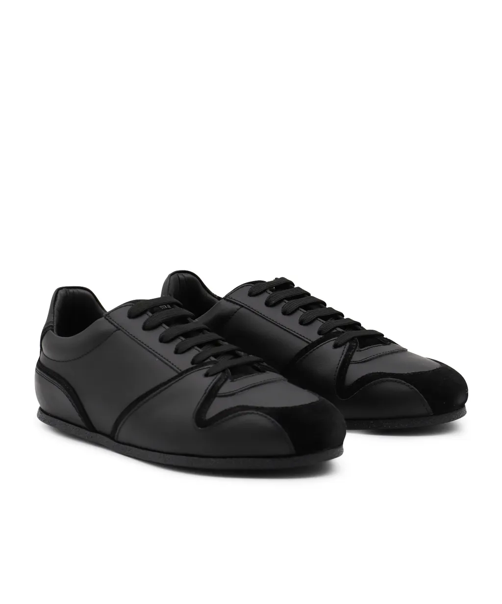 Logo Embossed Sneakers