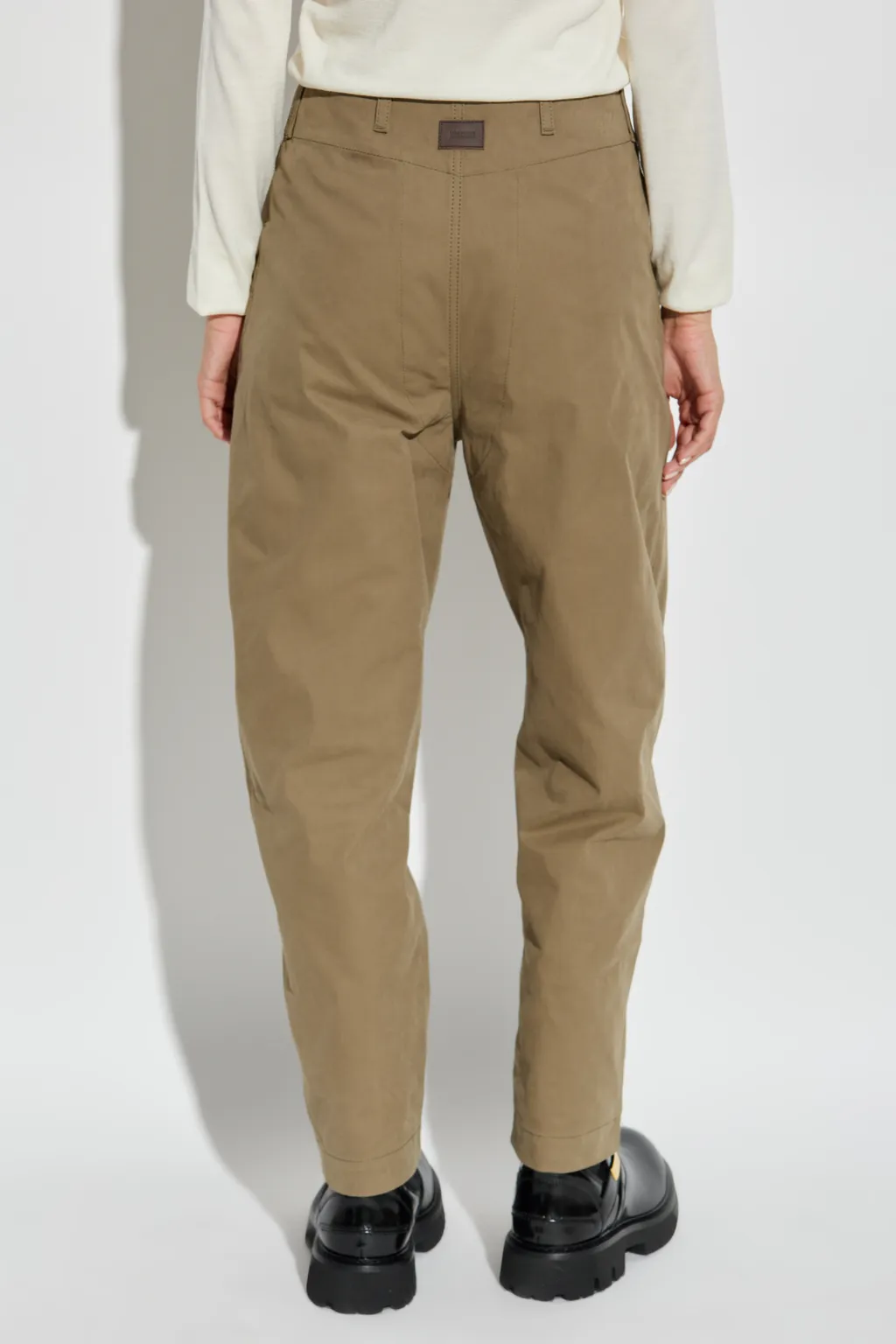 Pleated Track Pants
