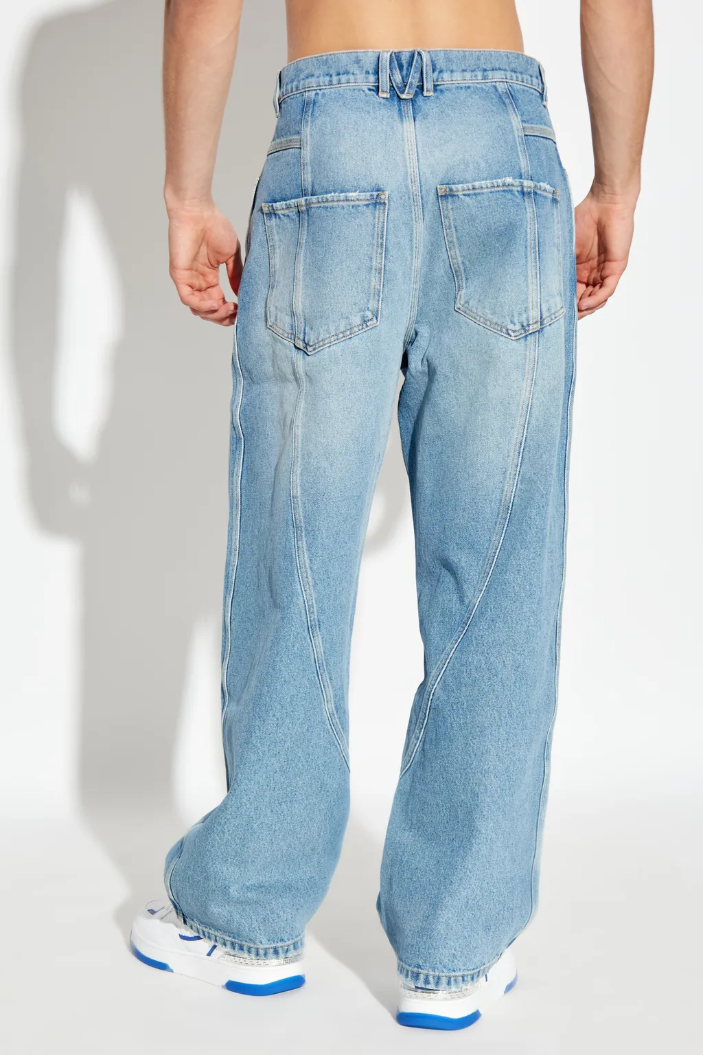 Logo-Patch Jeans