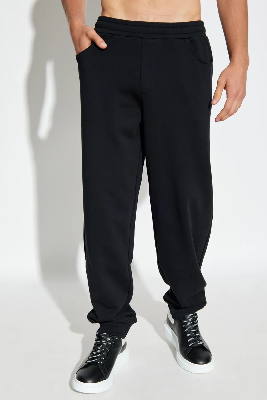 Elastic Waist Track Pants