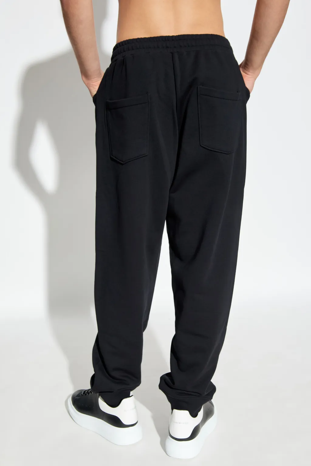 Elastic Waist Track Pants