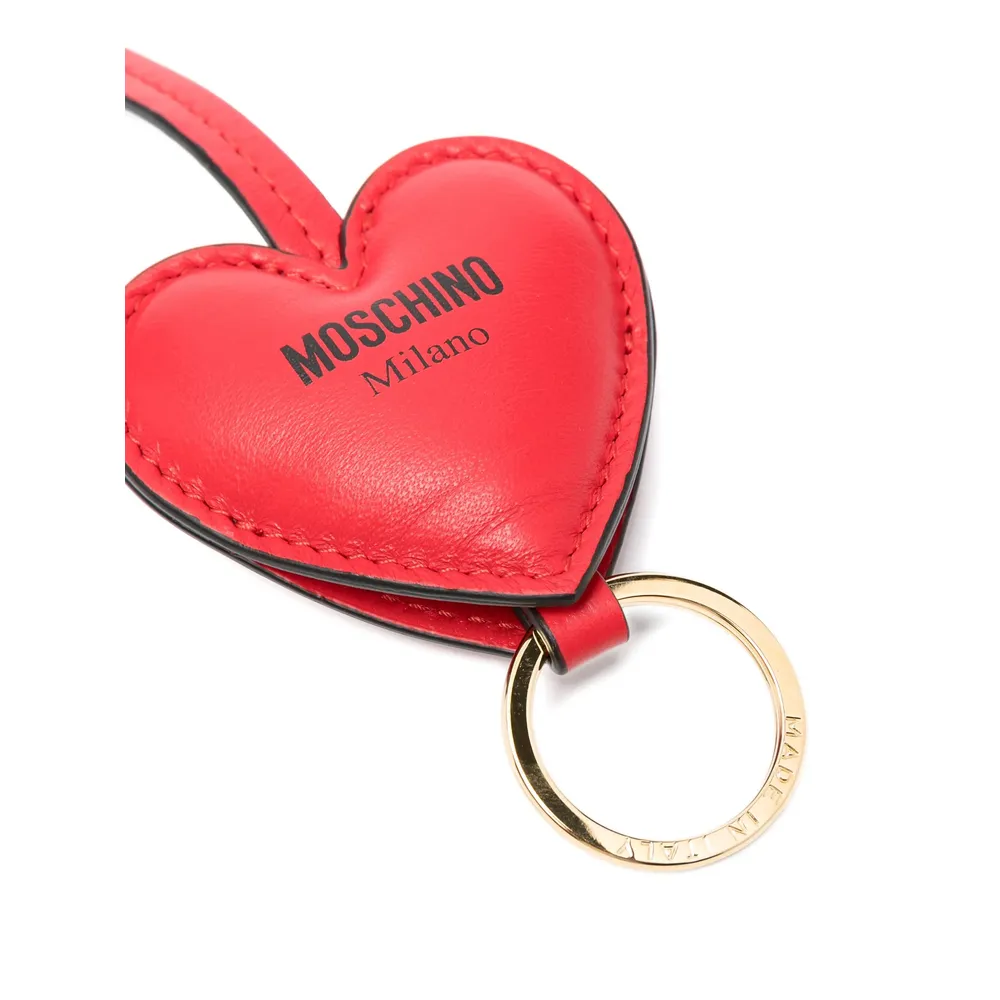 Heart-Shaped Keyring