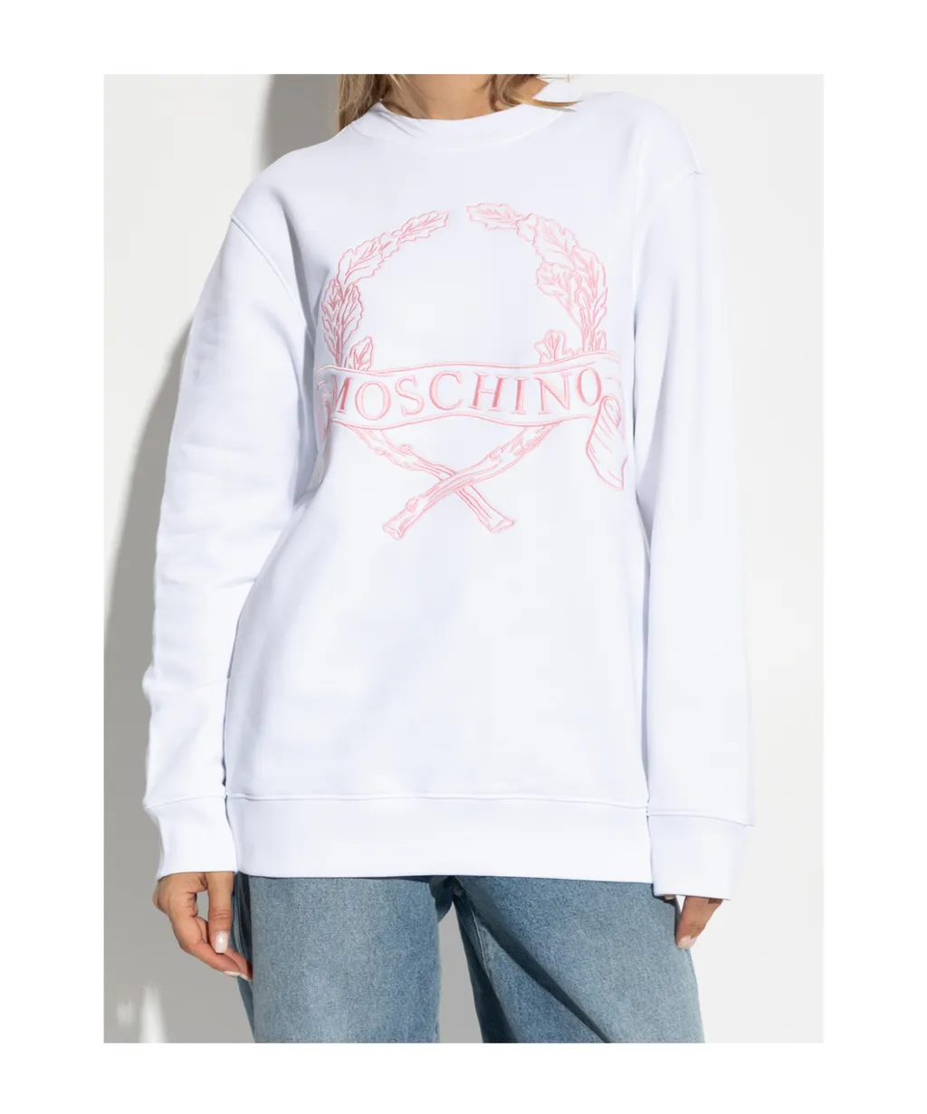 Laurel Wreath Embroidered Sweatshirt