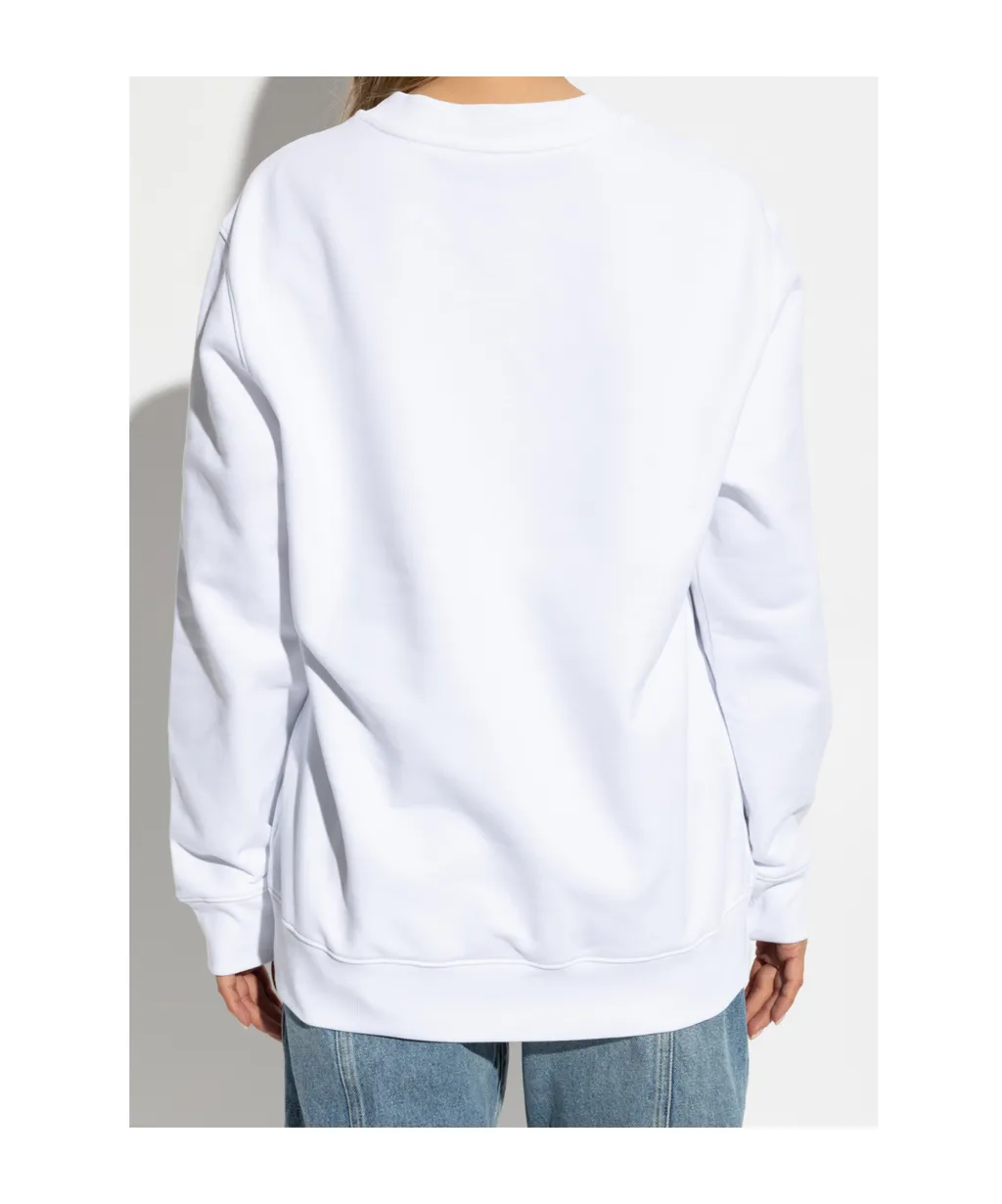 Laurel Wreath Embroidered Sweatshirt