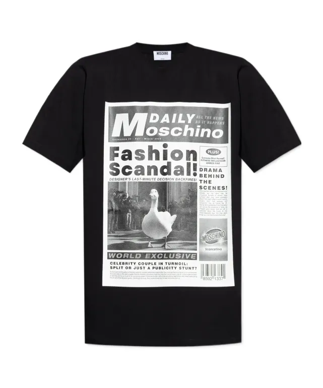 Fashion Scandal Print T-Shirt