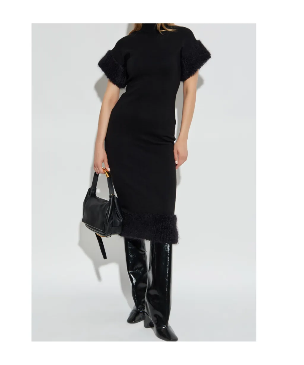 Turtleneck Dress