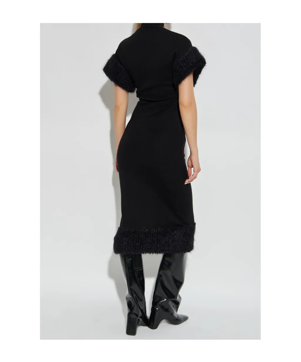 Turtleneck Dress