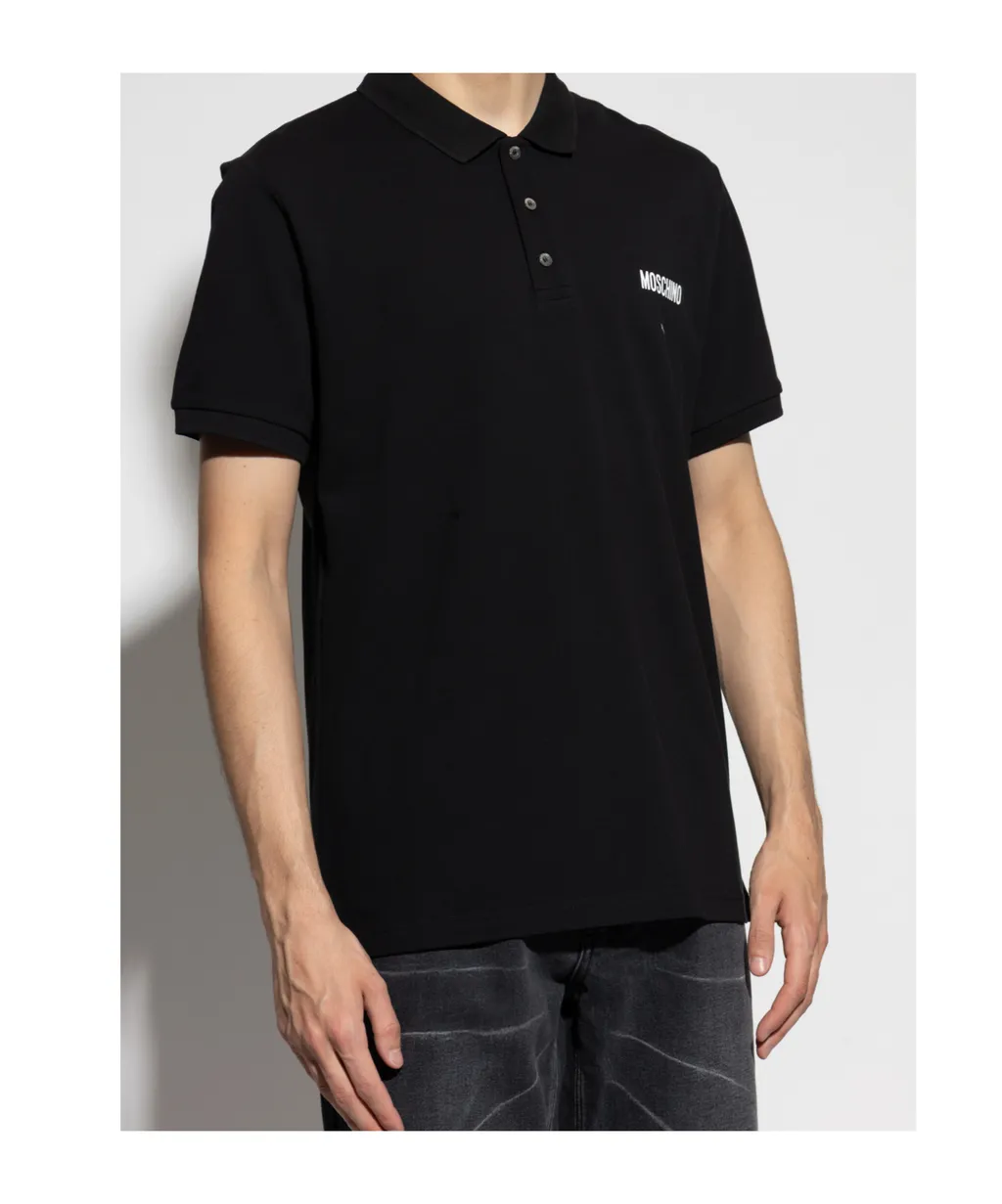 Logo-Embroidered Polo Shirt