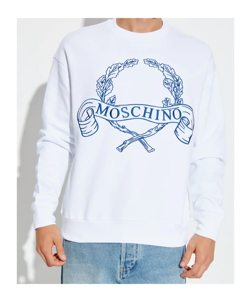 Embroidered Sweatshirt