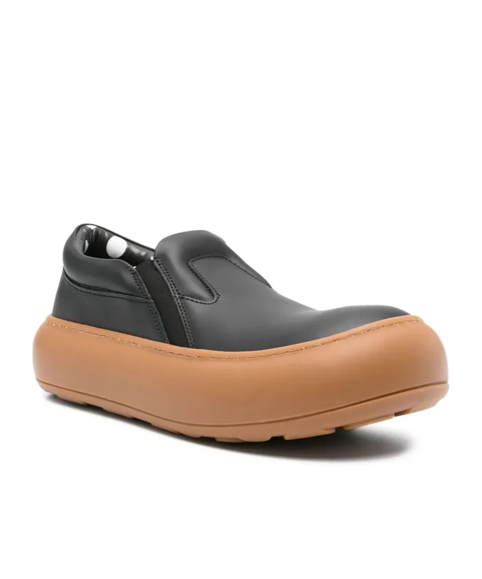 Slip-On Platform Sneakers