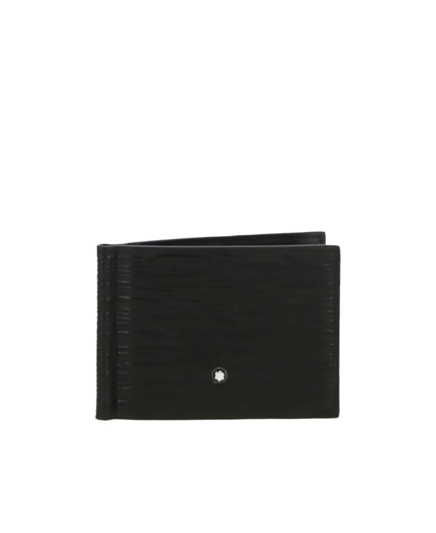 Open-Fold Money Clip Wallet