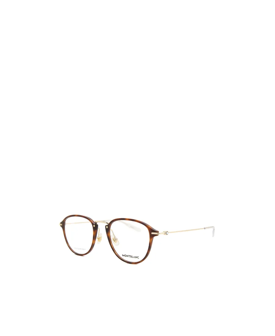 Circular Flat Mirror Eyeglasses