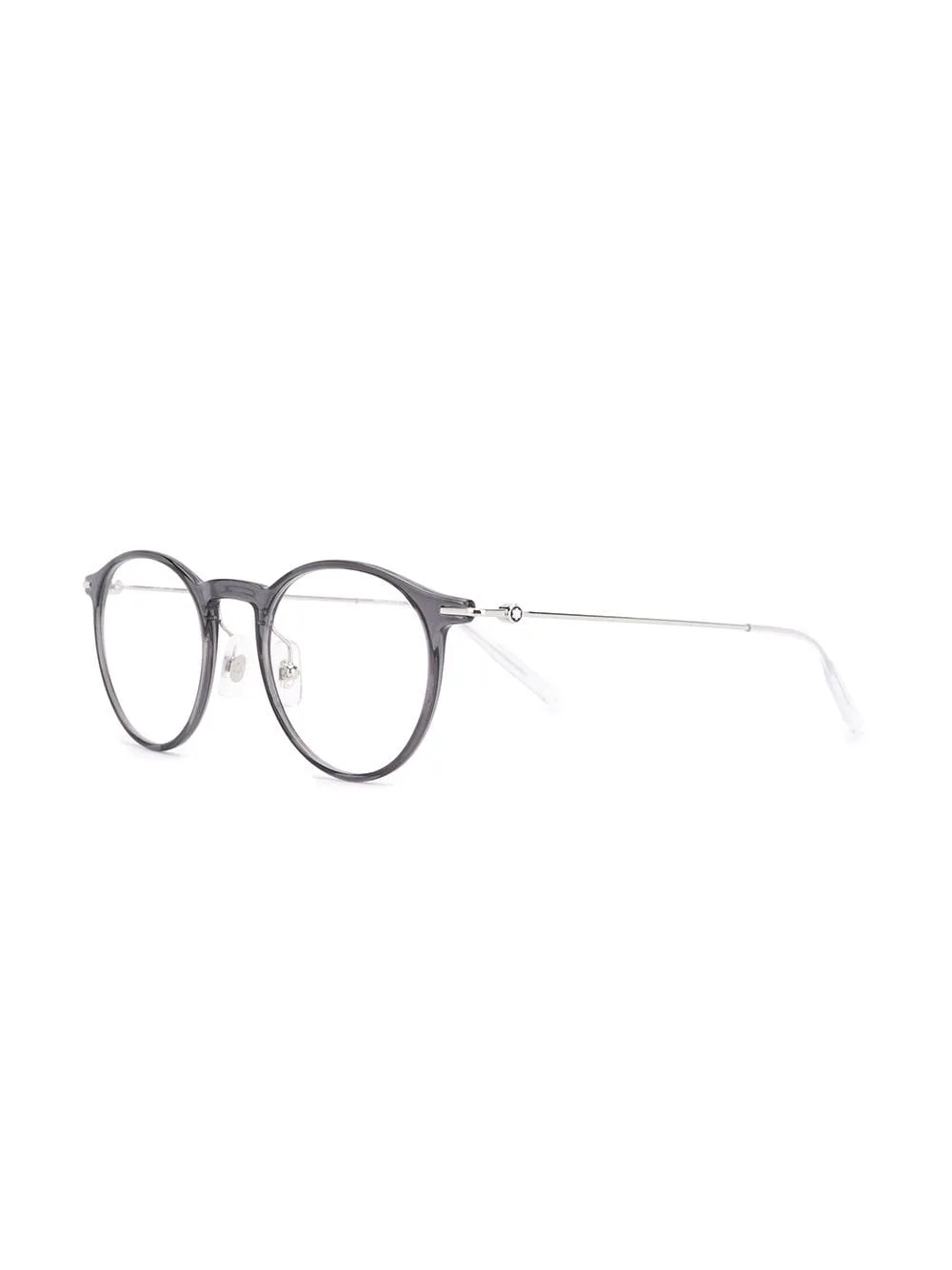 Polished Round-Frame Glasses