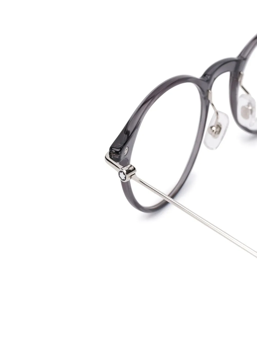 Polished Round-Frame Glasses