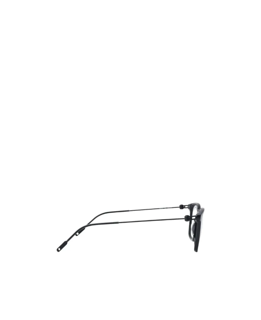 Square Flat Mirror Eyeglasses