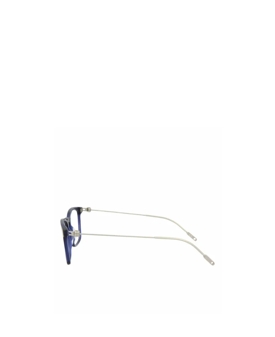 Square Flat Mirror Eyeglasses
