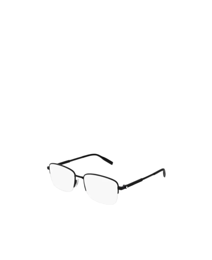 Square Flat Mirror Eyeglasses