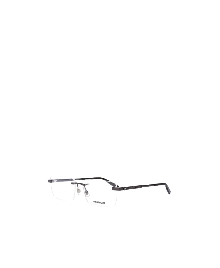Square Flat Mirror Eyeglasses