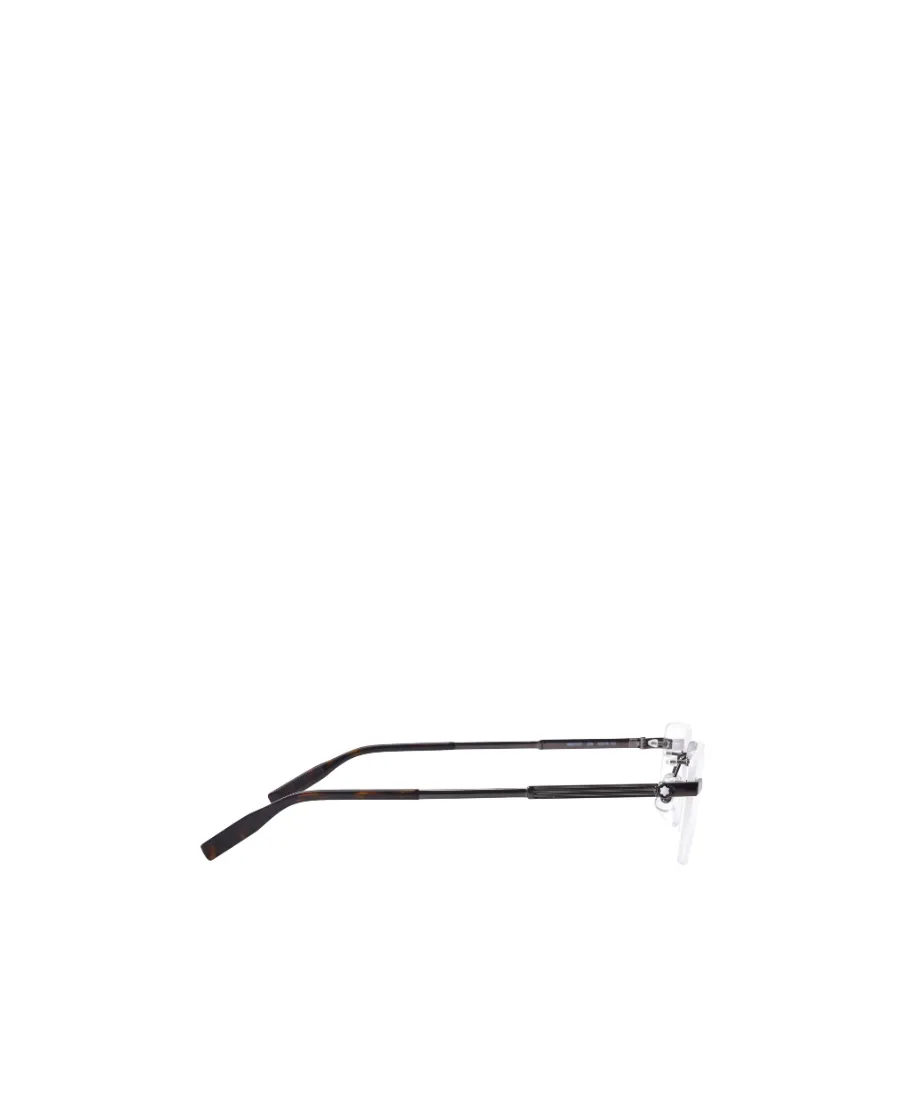 Square Flat Mirror Eyeglasses
