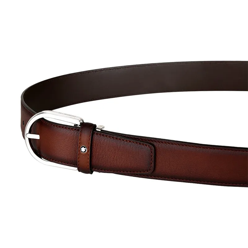 Horseshoe Buckle Belt