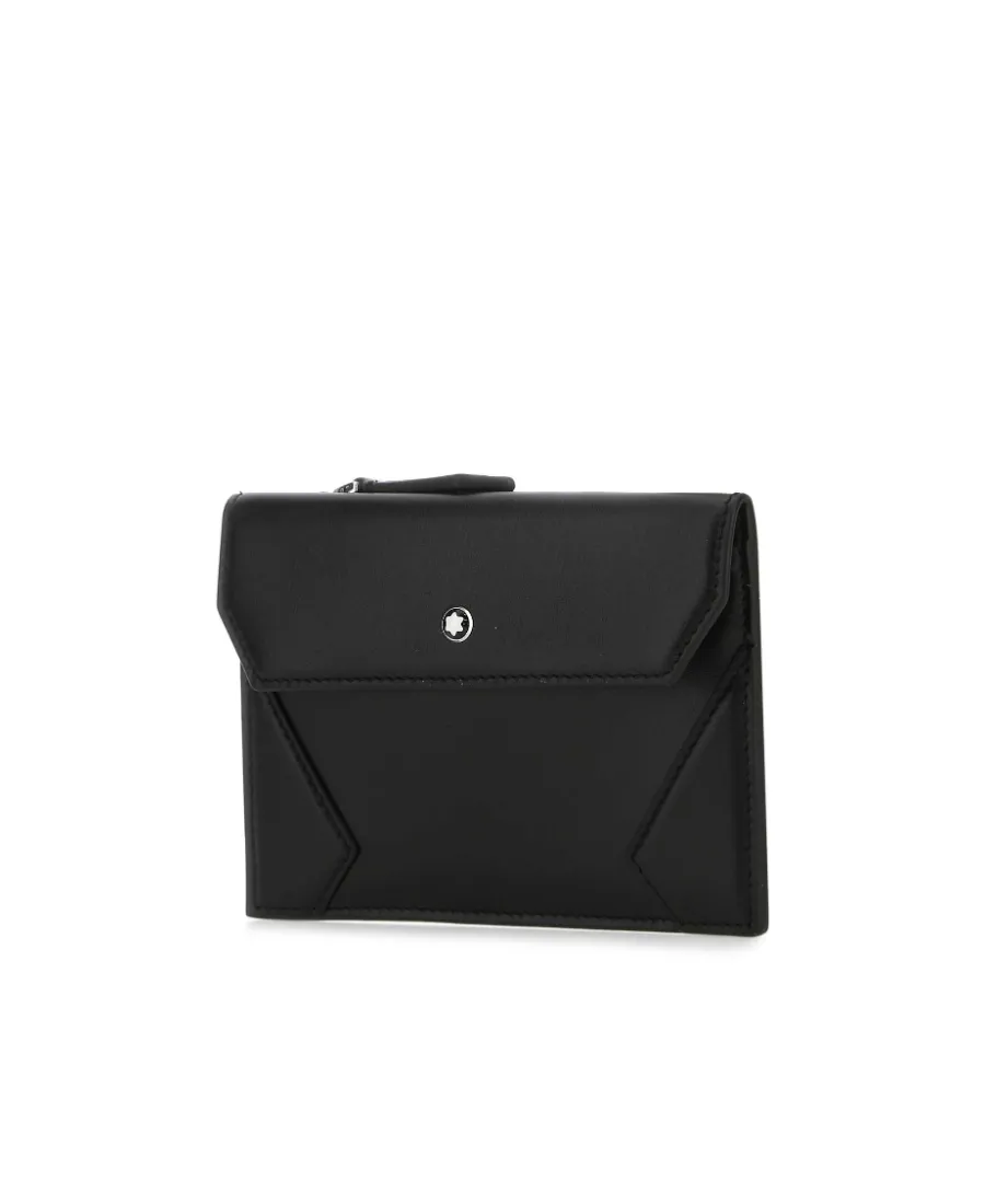 Compact Leather Wallet