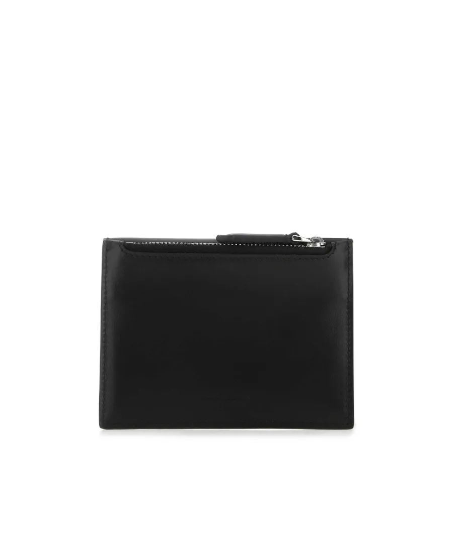 Compact Leather Wallet