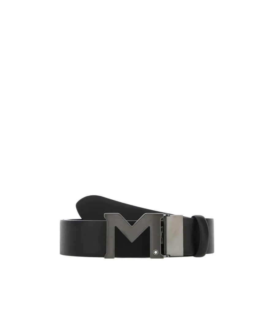 Leather Buckle Belt