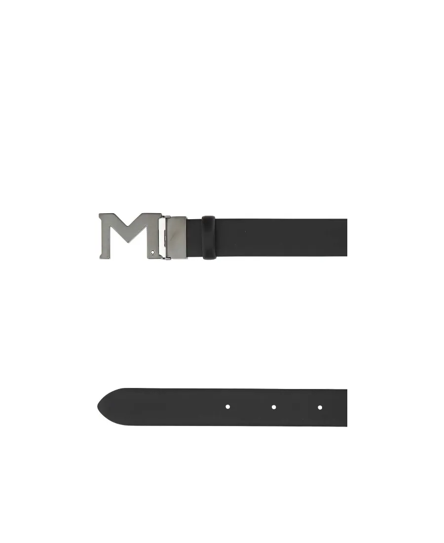 Leather Buckle Belt