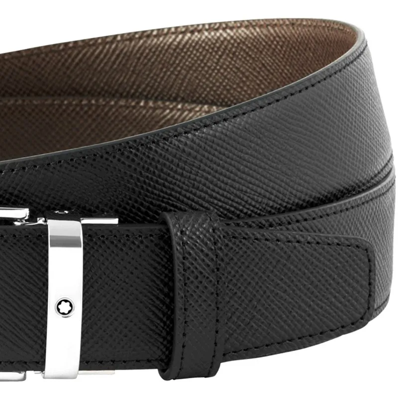 Double-Sided Buckle Belt