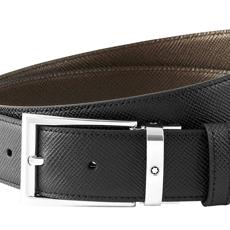 Double-Sided Buckle Belt