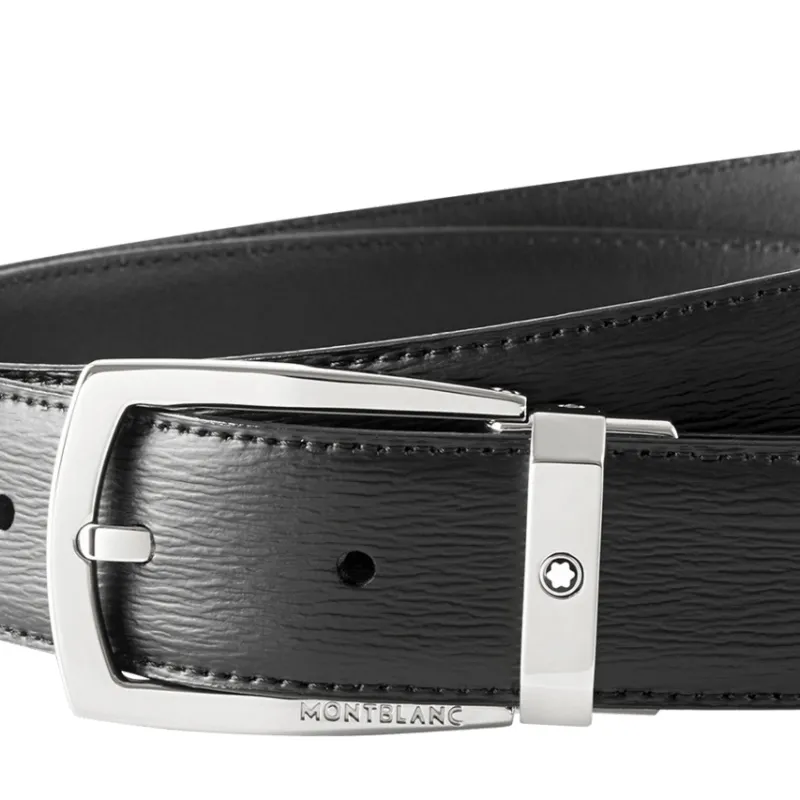 Logo Needle Buckle Belt