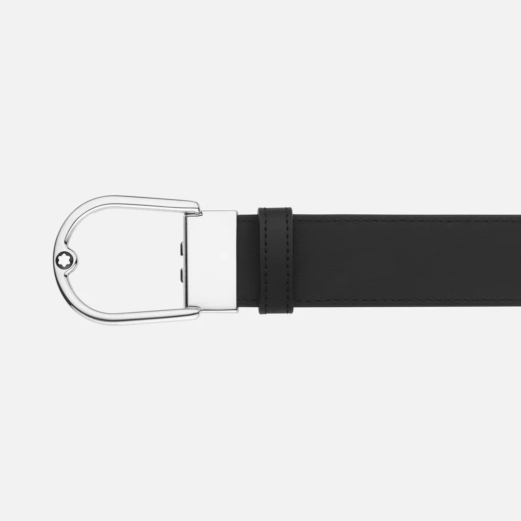 Logo Plaque Belt