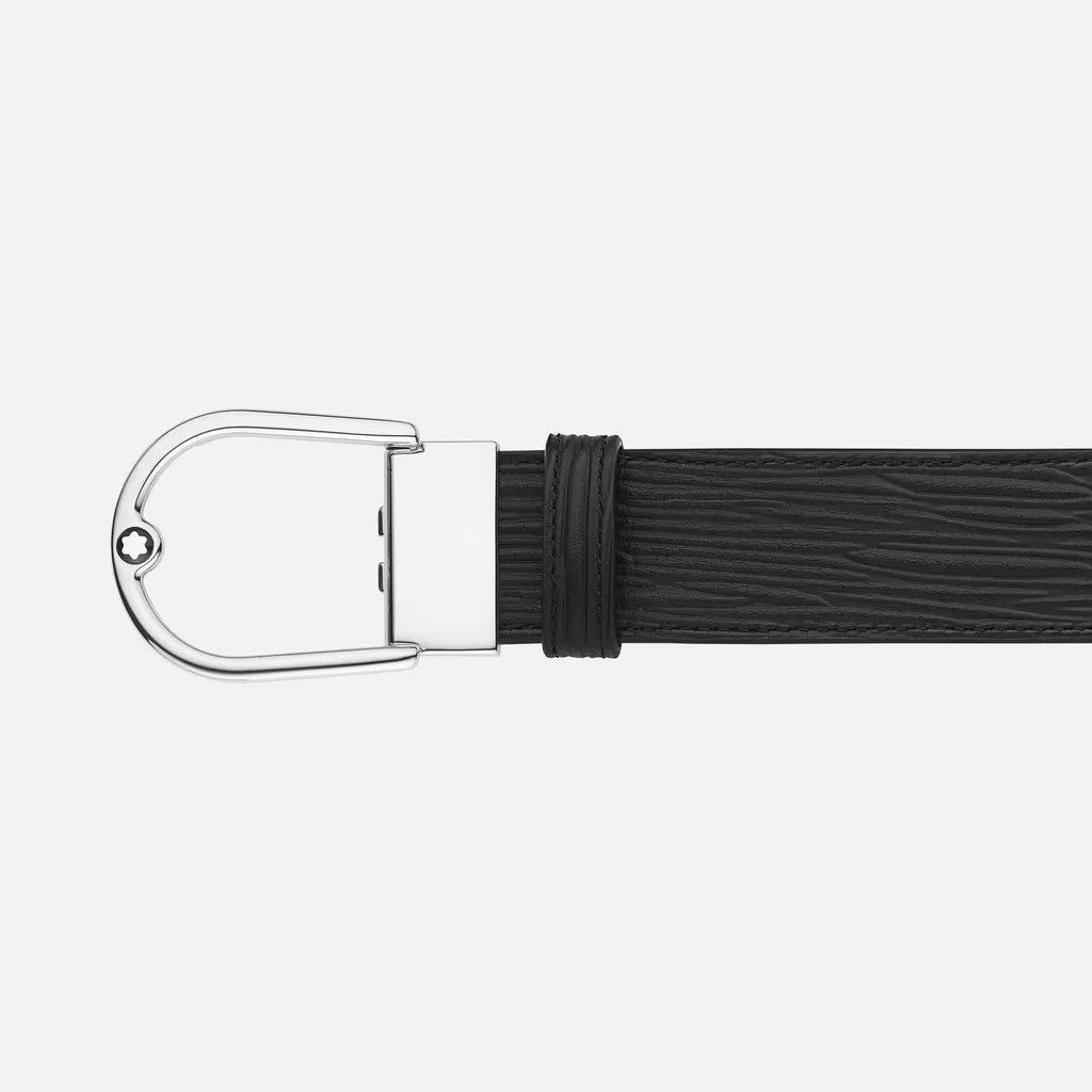 Logo Plaque Belt