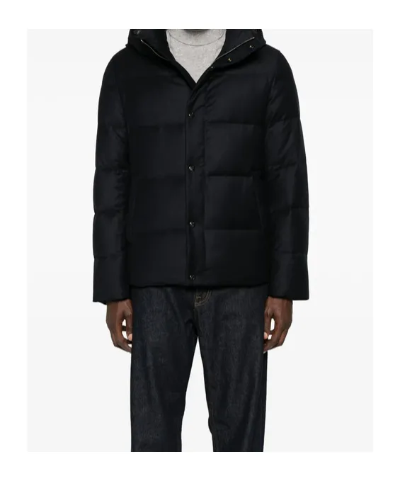 Hooded Padded Jacket