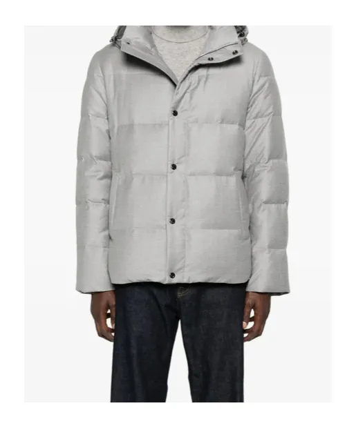 Hooded Padded Jacket