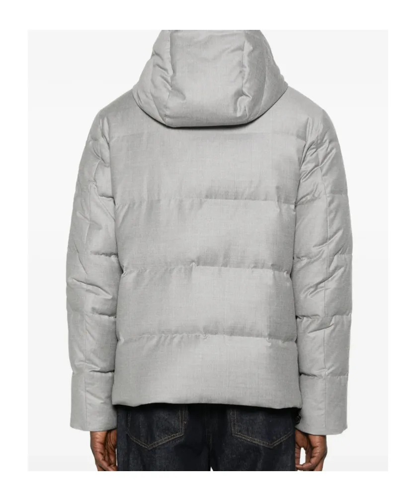 Hooded Padded Jacket