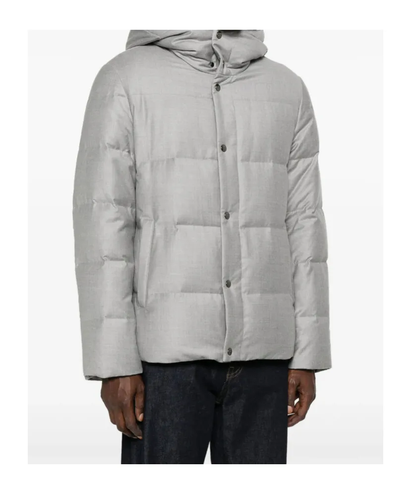 Hooded Padded Jacket