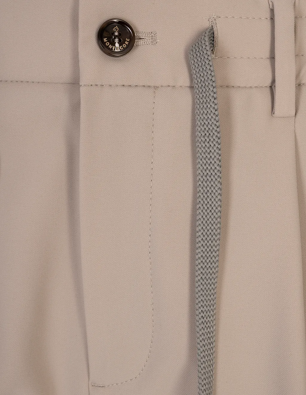 Drawstring Casual Pants