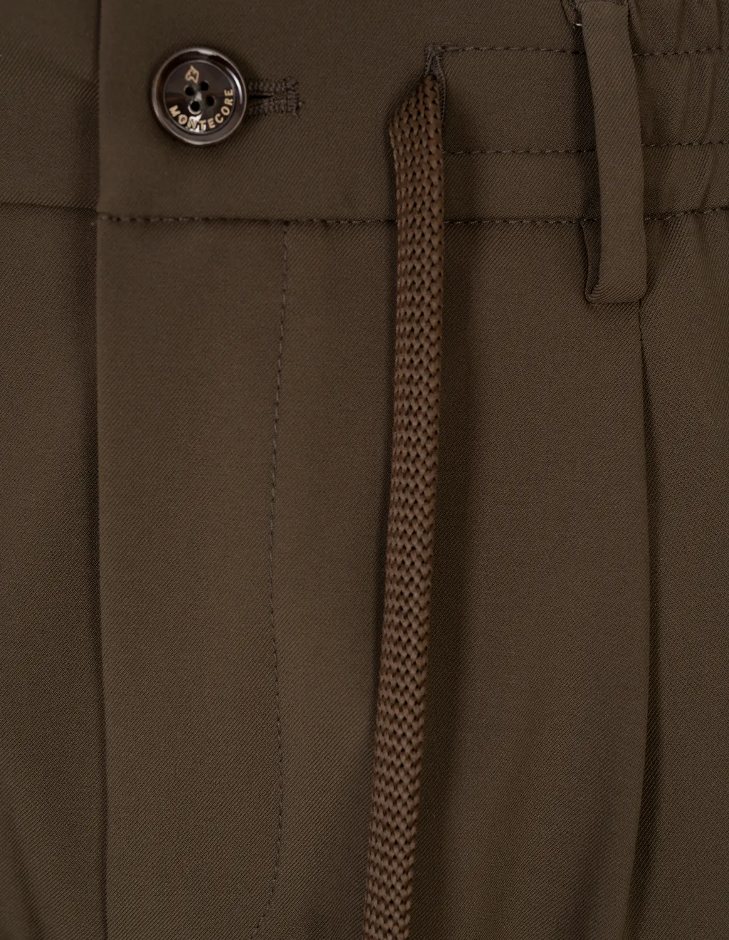 Drawstring Casual Pants