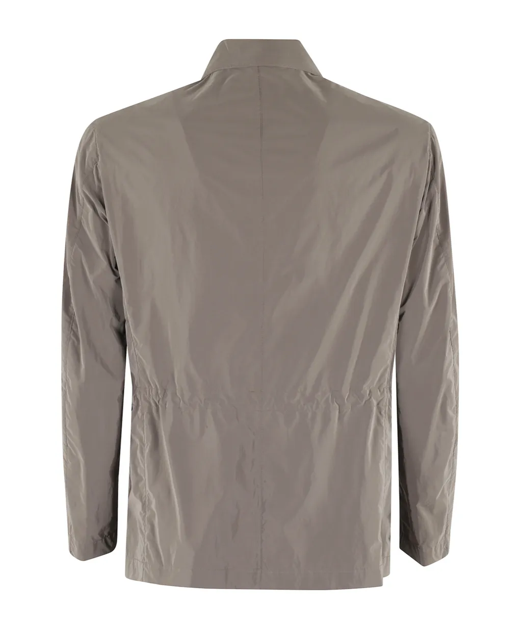 Classic-Collar Shirt Jacket