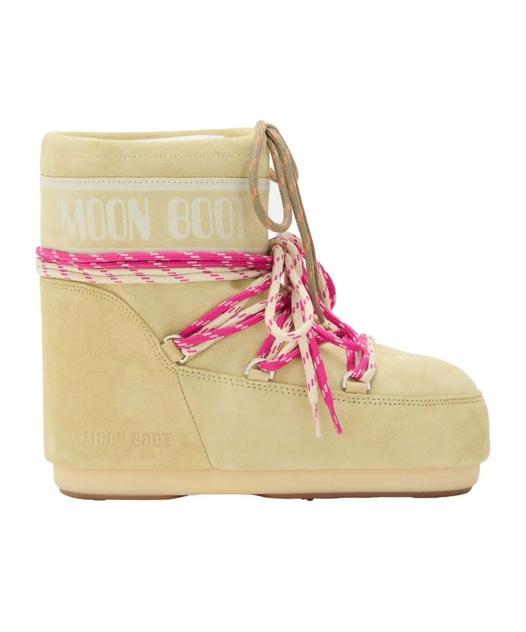Icon Lace-Up Boots