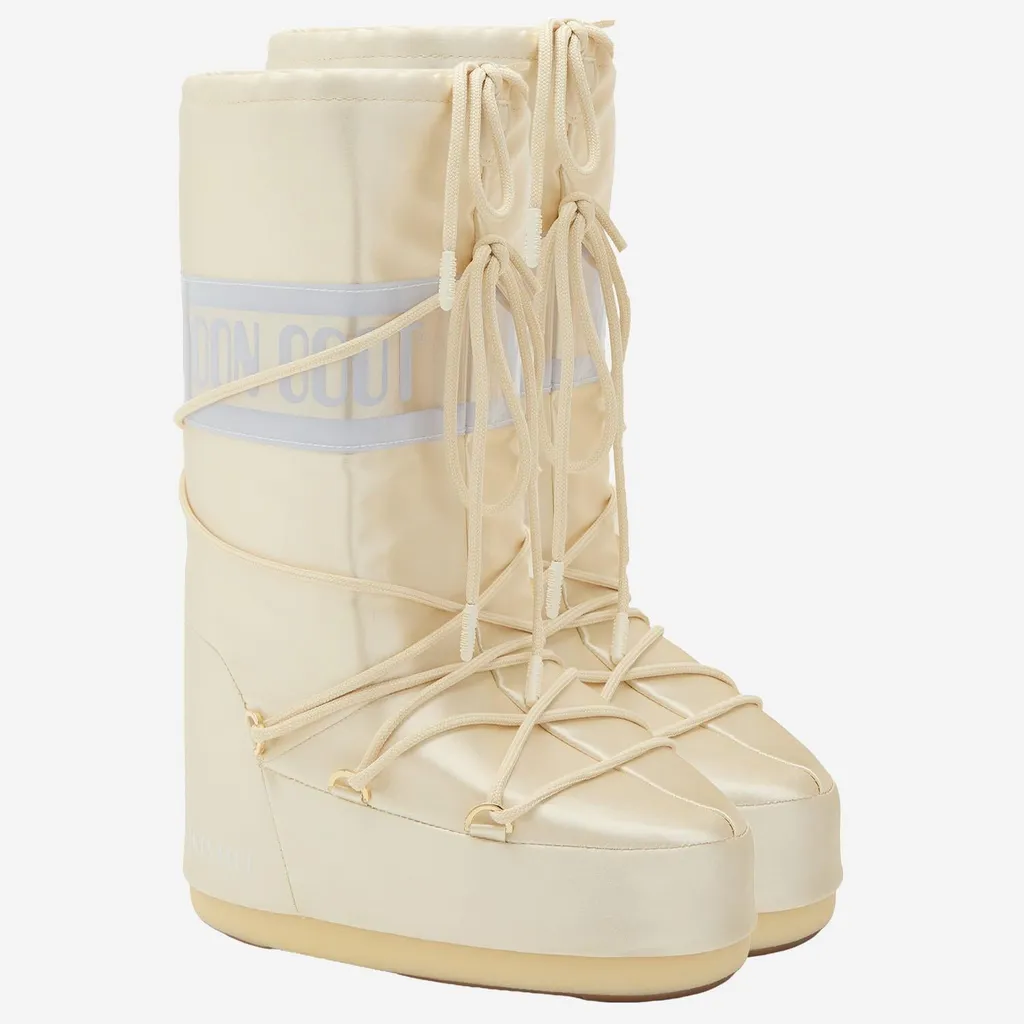 Icon Padded Lace-Up Boots