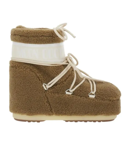 Drawstring Low Boots