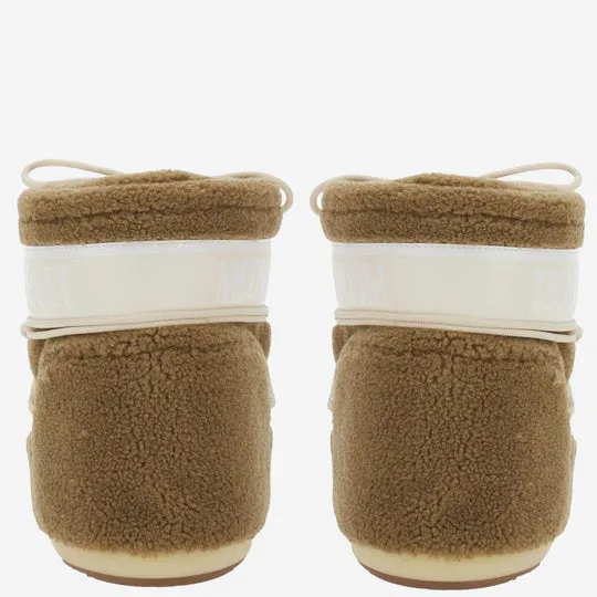 Drawstring Low Boots