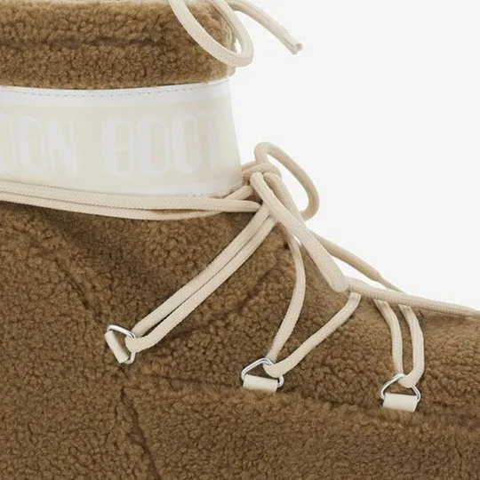 Drawstring Low Boots
