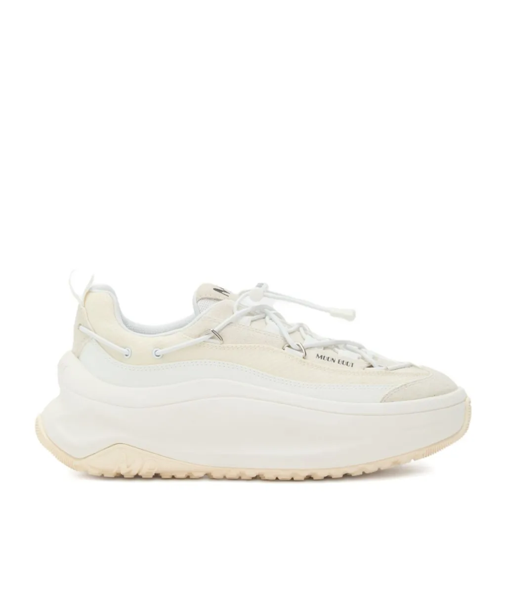 Logo-Embellished Lace-Up Sneakers