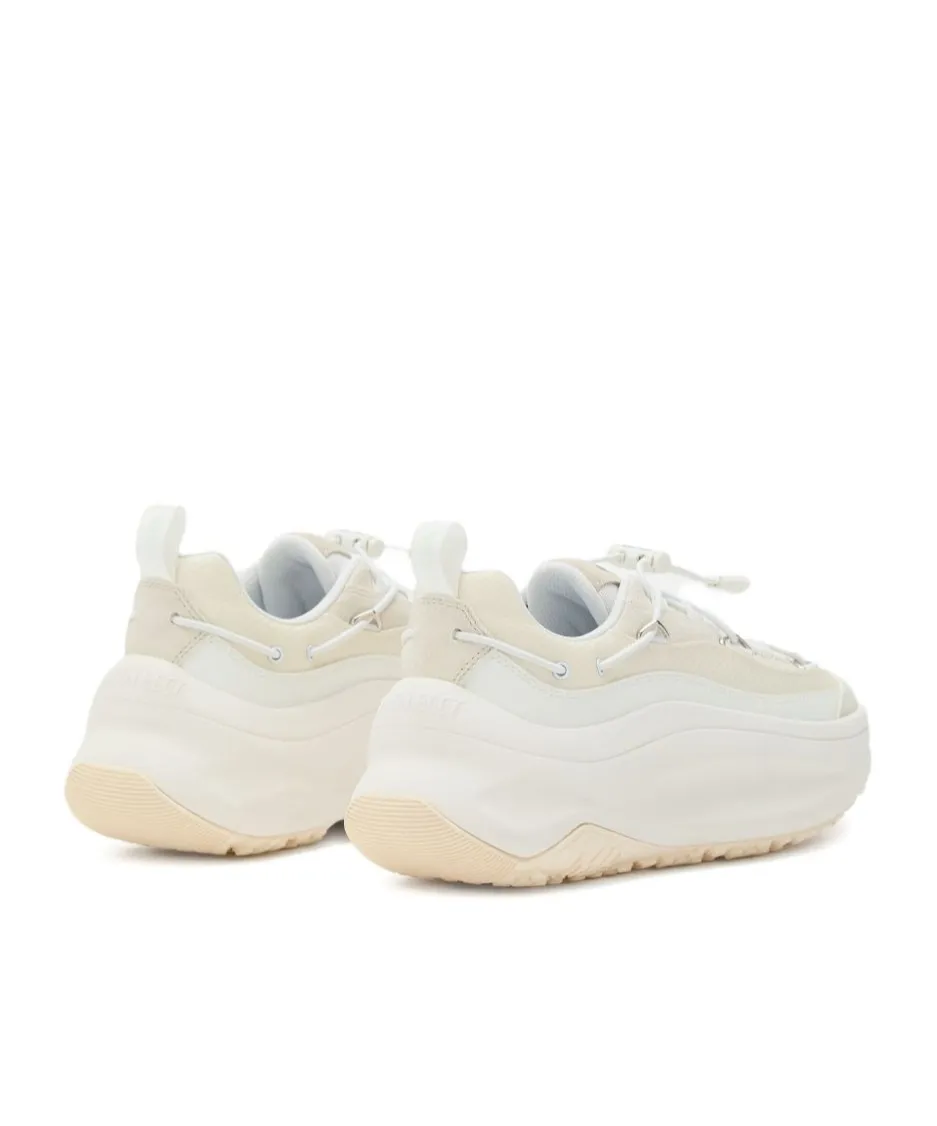 Logo-Embellished Lace-Up Sneakers