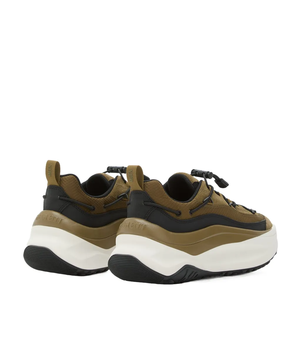 Lace-Up Platform Sneakers