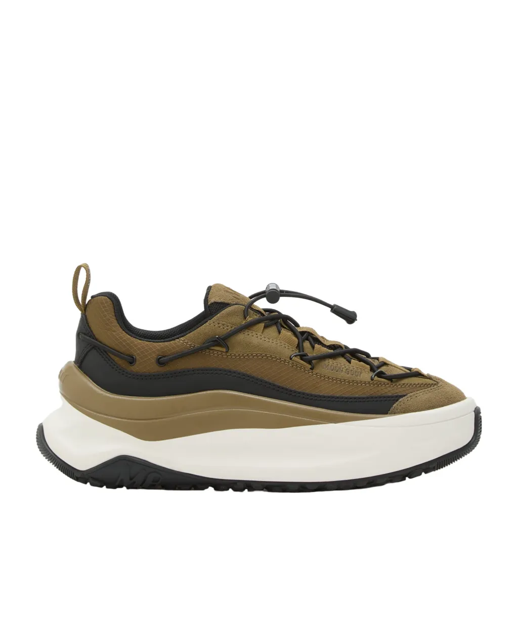Lace-Up Platform Sneakers