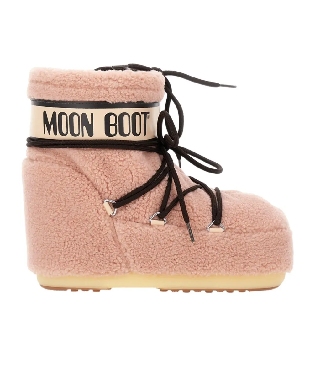 Drawstring Low Boots